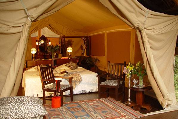 Finch Hattons Luxury Camp