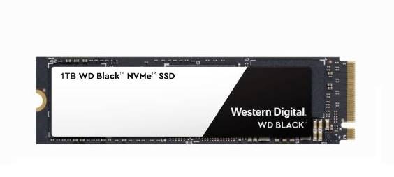 وسترن دیجیتال از حافظه SSD از نوع NVMe ویژه گیمرها رونمایی کرد