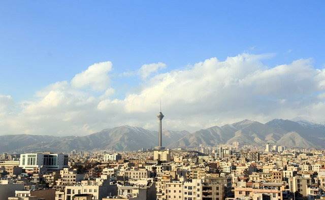 تداوم هوای سالم در پایتخت/پیش‌بینی کاهش دما برای تهران