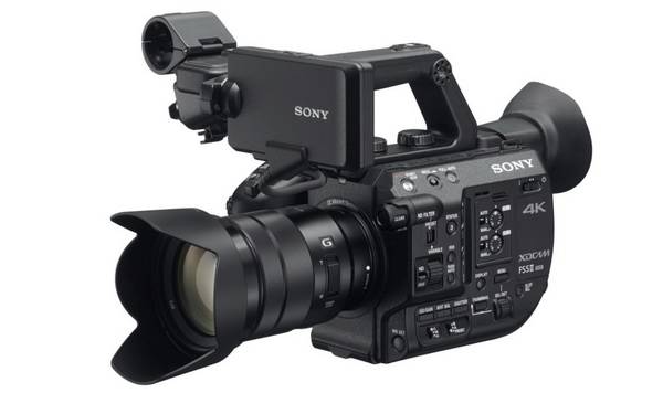 سونی دوربین فیلم برداری جدید با امکان ضبط فیلم های 4K و HDR معرفی کرد