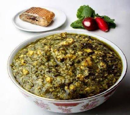 طرز تهیه ترشه تره گیلانی