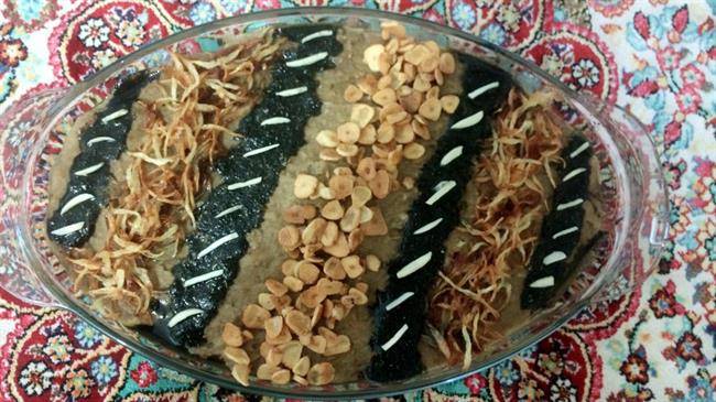 طرز تهیه حلیم بادمجان