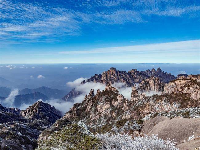 پارک ملی Huangshan