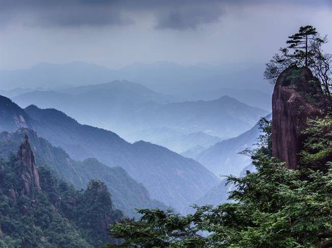 پارک ملی کوه Sanqingshan