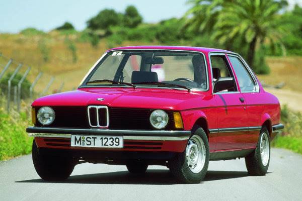 bmw 3 E21