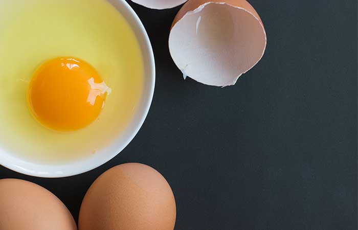 10 روش‌ زیبایی با تخم مرغ (قسمت اول)
