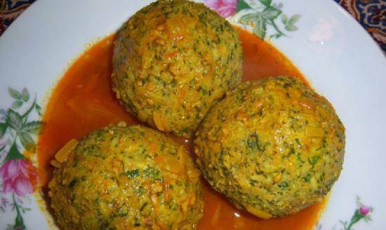 طرز تهیه کوفته شویدباقلا