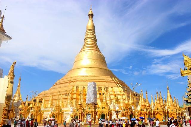 آشنایی با معبد شویدگان پاگودا (Shwedagon Pagoda) در یانگون کشور میانمار