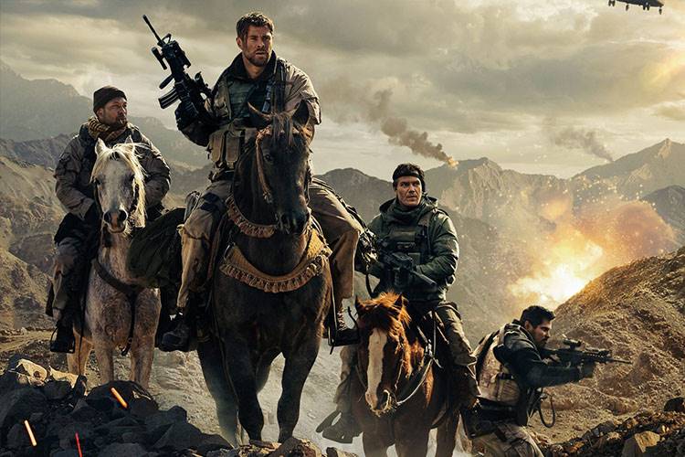 نقد فیلم 12Strong - دوازده دلاور