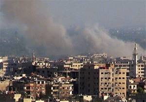 منابع رسمی حمله آمریکا به دمشق را تایید کردند
