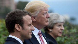 گفتگوی سران آمریکا، فرانسه و انگلیس درباره سوریه
