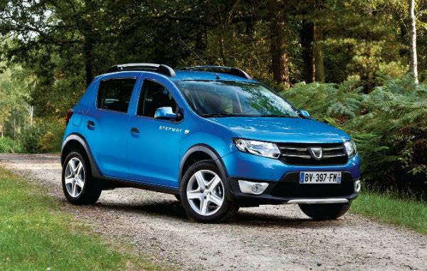 Dacia Sandero Stepway