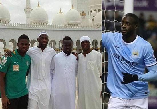 ستاره‌های مسلمان فوتبال جهان