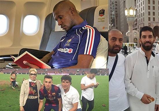 ستاره‌های مسلمان فوتبال جهان