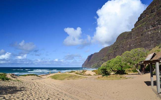 پارک ملی Polihale منطقه Kauai