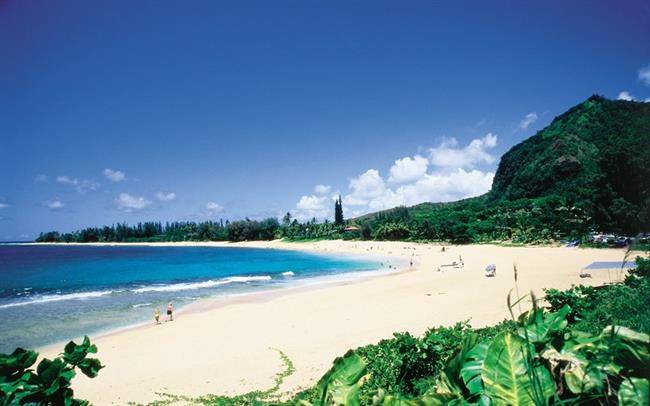 ساحل Tunnels Makuaمنطقه Kauai