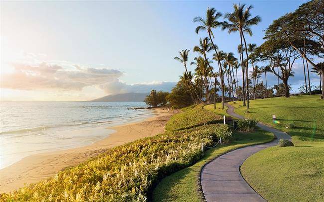 ساحل Wailea منطقه Maui