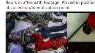 مسکو: عاملان ساخت ویدئوهای جعلی درباره حادثه شیمیایی «دوما» را شناسایی کردیم