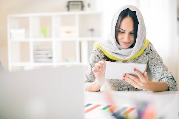 آموزش مهارت های دیجیتالی به زنان عرب در دستور کار گوگل قرار گرفت