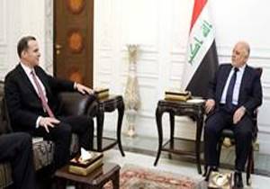 فرستاده ویژه آمریکا با حیدر العبادی در بغداد دیدار کرد