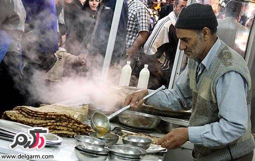 طرز تهیه بریانی مشهور و سنتی اصفهان