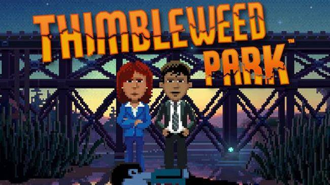 بررسی بازی Thimbleweed Park