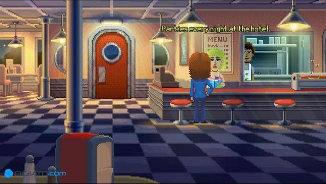 بررسی بازی Thimbleweed Park