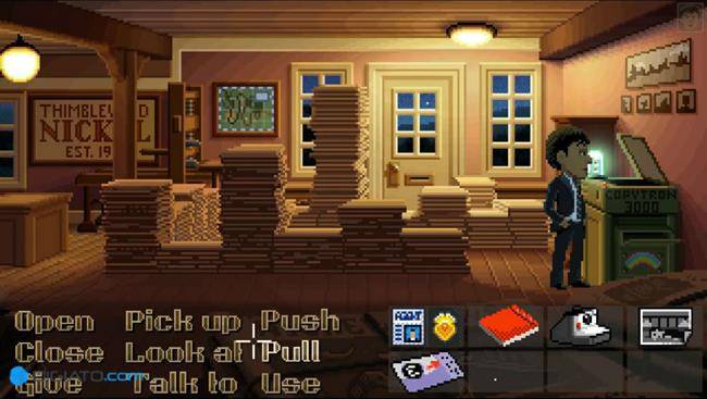 بررسی بازی Thimbleweed Park