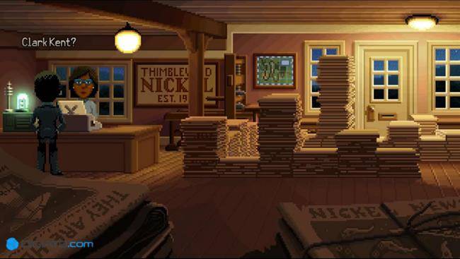 بررسی بازی Thimbleweed Park