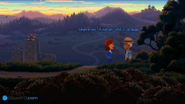 بررسی بازی Thimbleweed Park