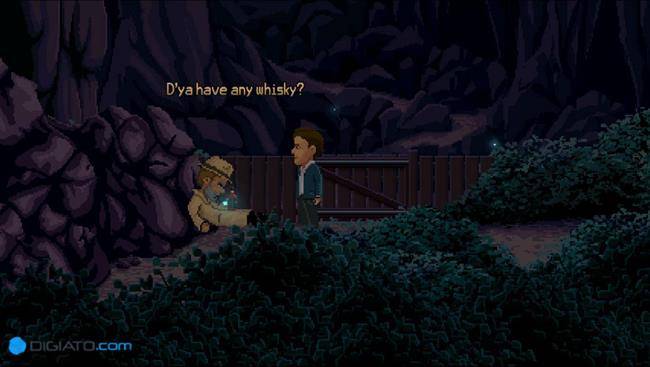 بررسی بازی Thimbleweed Park