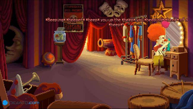 بررسی بازی Thimbleweed Park