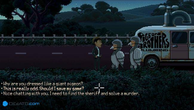 بررسی بازی Thimbleweed Park