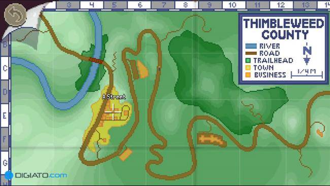 بررسی بازی Thimbleweed Park