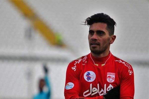 امید عالیشاه با پرسپولیس تمرین کرد