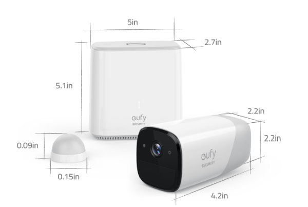 دوربین EverCam با هر بار شارژ، امنیت منزل را برای یک سال تامین می کند