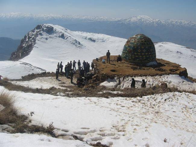 روستای هیر در استان قزوین