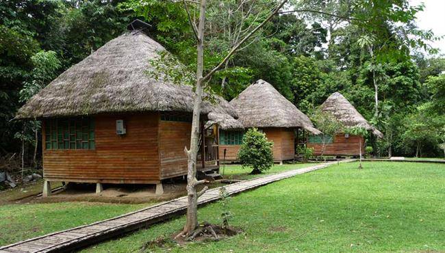 مجموعه اقامتی سانی Sani Lodge، پارک ملی یاسونی Yasuni National Park، اکوادور