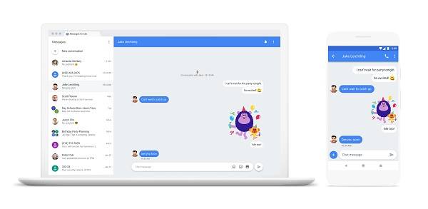 گوگل برای رقابت با iMessage در حال توسعه سرویسی با نام «چت» است