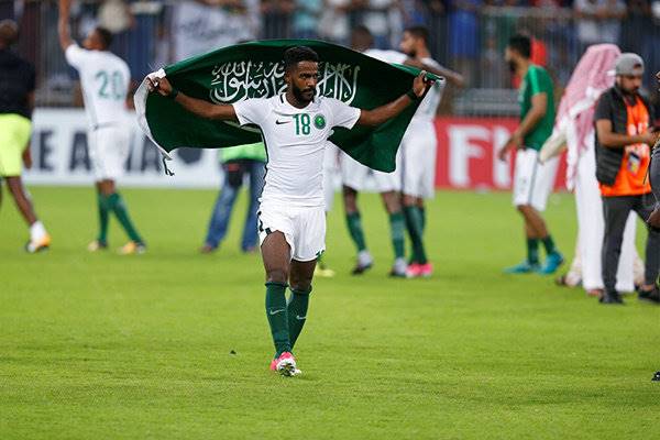 تیم ملی فوتبال عربستان به مصاف ایتالیا می‌رود