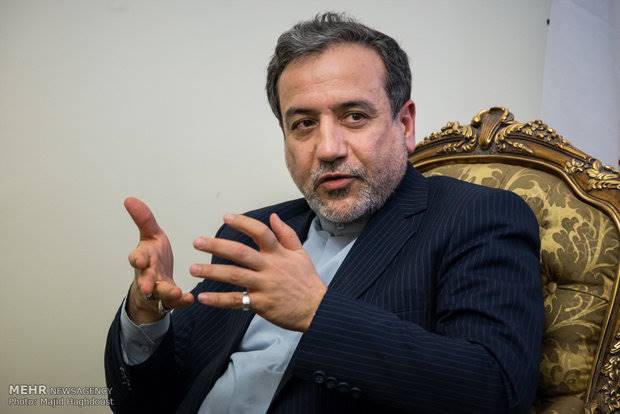 عراقچی بر توسعه روابط ایران و نروژ تاکید کرد