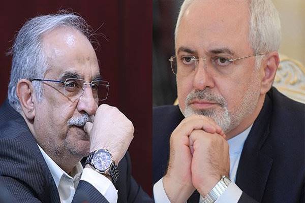 سئوال نمایندگان مجلس از «ظریف» و «کرباسیان» اعلام وصول شد