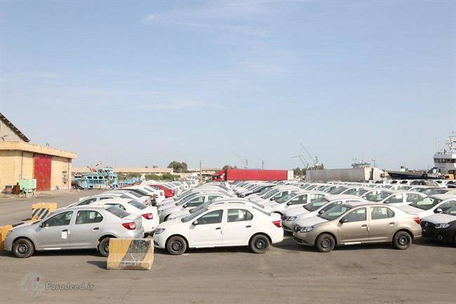 کاهش 73 درصدی واردات خودرو در فروردین97