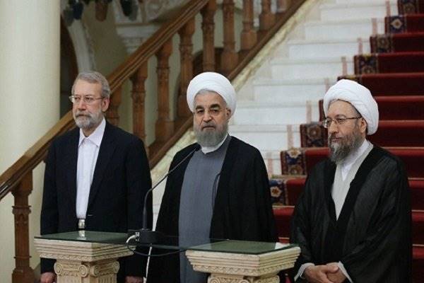 جلسه روسای قوای 3 گانه در مجلس شورای اسلامی آغاز شد