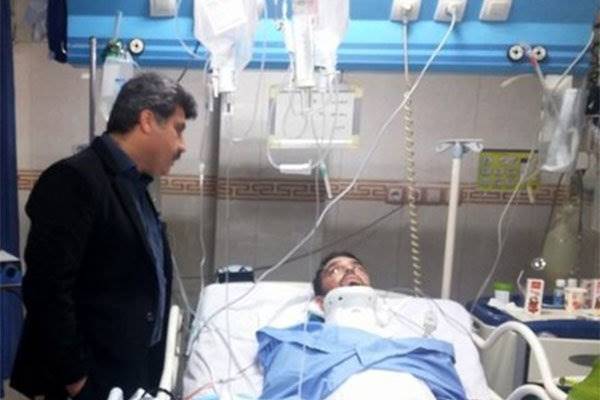 پادوانی بعد از دو ماه از بیمارستان مرخص شد