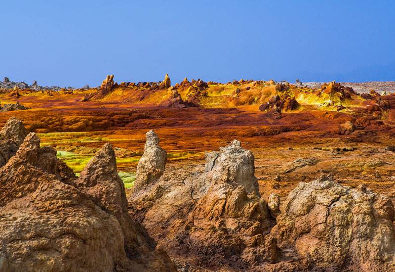 سفر به صحرای رنگی داناکیل