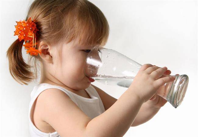 مصرف مایعات - اسهال کودکان