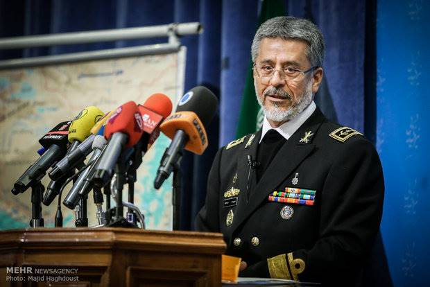 امروز کشورهای دنیا جایگاه نیروی دریایی ایران را پذیرفته‌اند