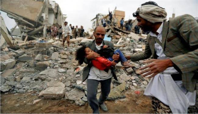 جنایات وحشیانه عربستان سعودی علیه مردم یمن/کشته و مجروح شدن 600 هزار نفر در پی حملات جنگنده‌های ائتلاف