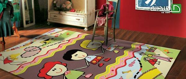 فرش اتاق کودک / فرش پاتریس